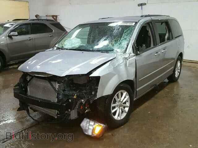 2014 DODGE CARAVAN - VIN: 2C4RDGCG2ER155241 - Фото 2