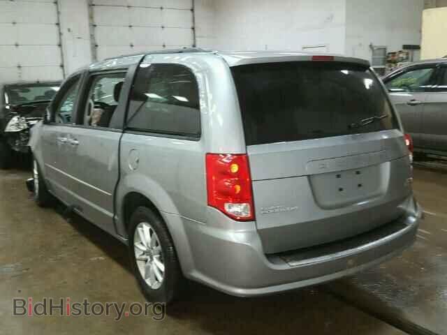 2014 DODGE CARAVAN - VIN: 2C4RDGCG2ER155241 - Фото 3