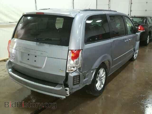 2014 DODGE CARAVAN - VIN: 2C4RDGCG2ER155241 - Фото 4