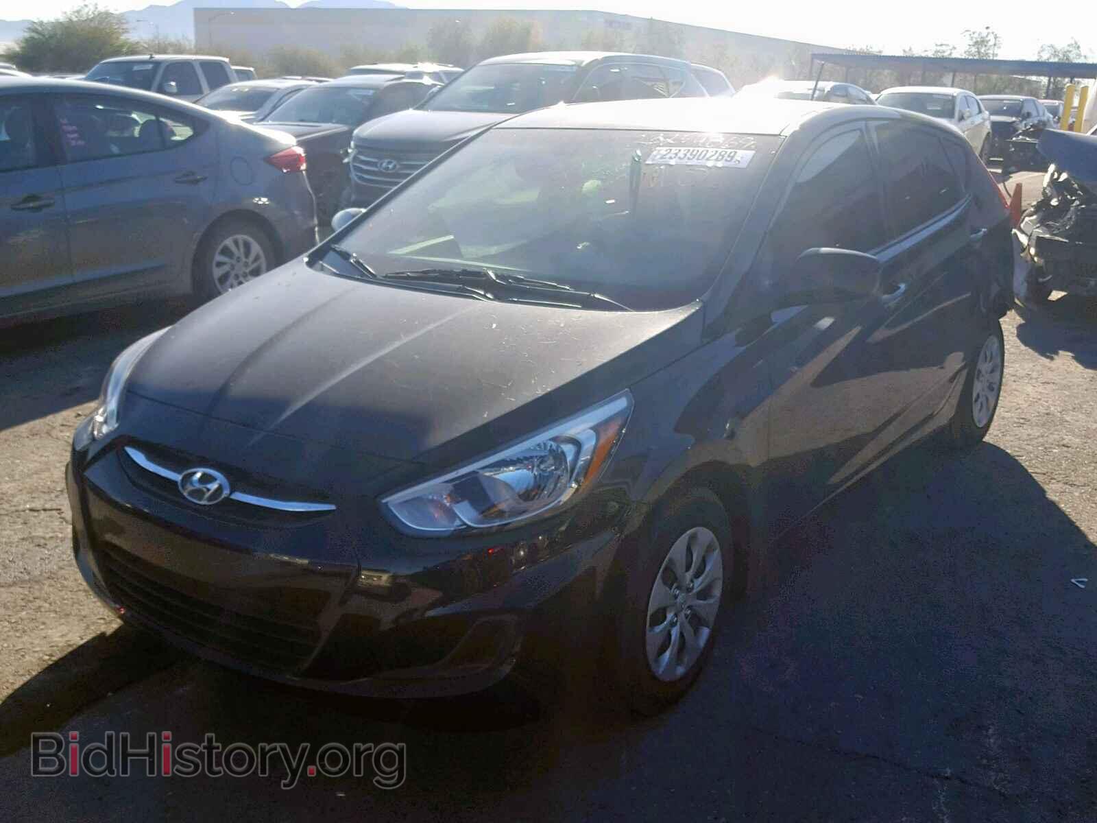 2016 HYUNDAI ACCENT - VIN: KMHCT5AE3GU290146 - Фото 2