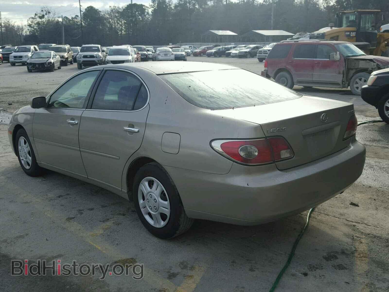 2003 LEXUS ES300 - VIN: JTHBF30G035041238 - Фото 3