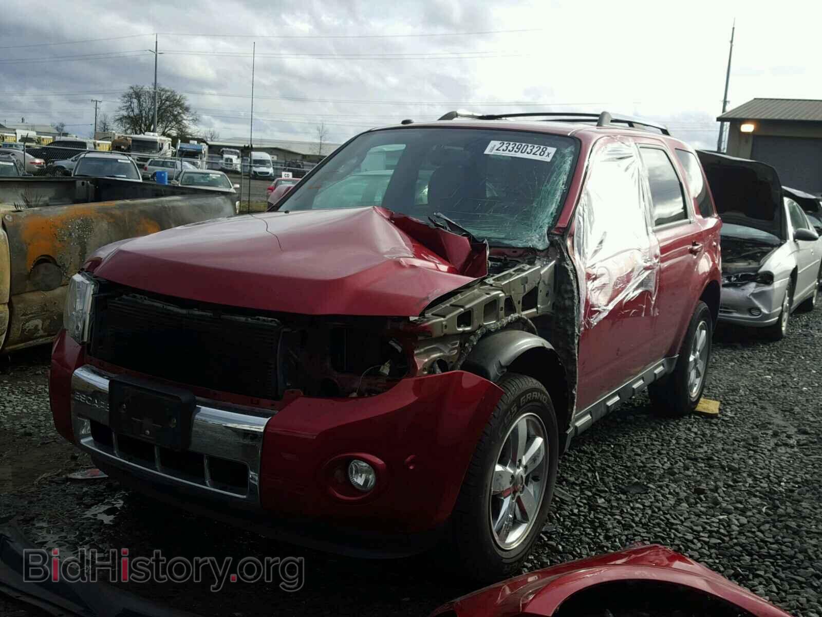 2012 FORD ESCAPE - VIN: 1FMCU9EG1CKA29507 - Photo 2