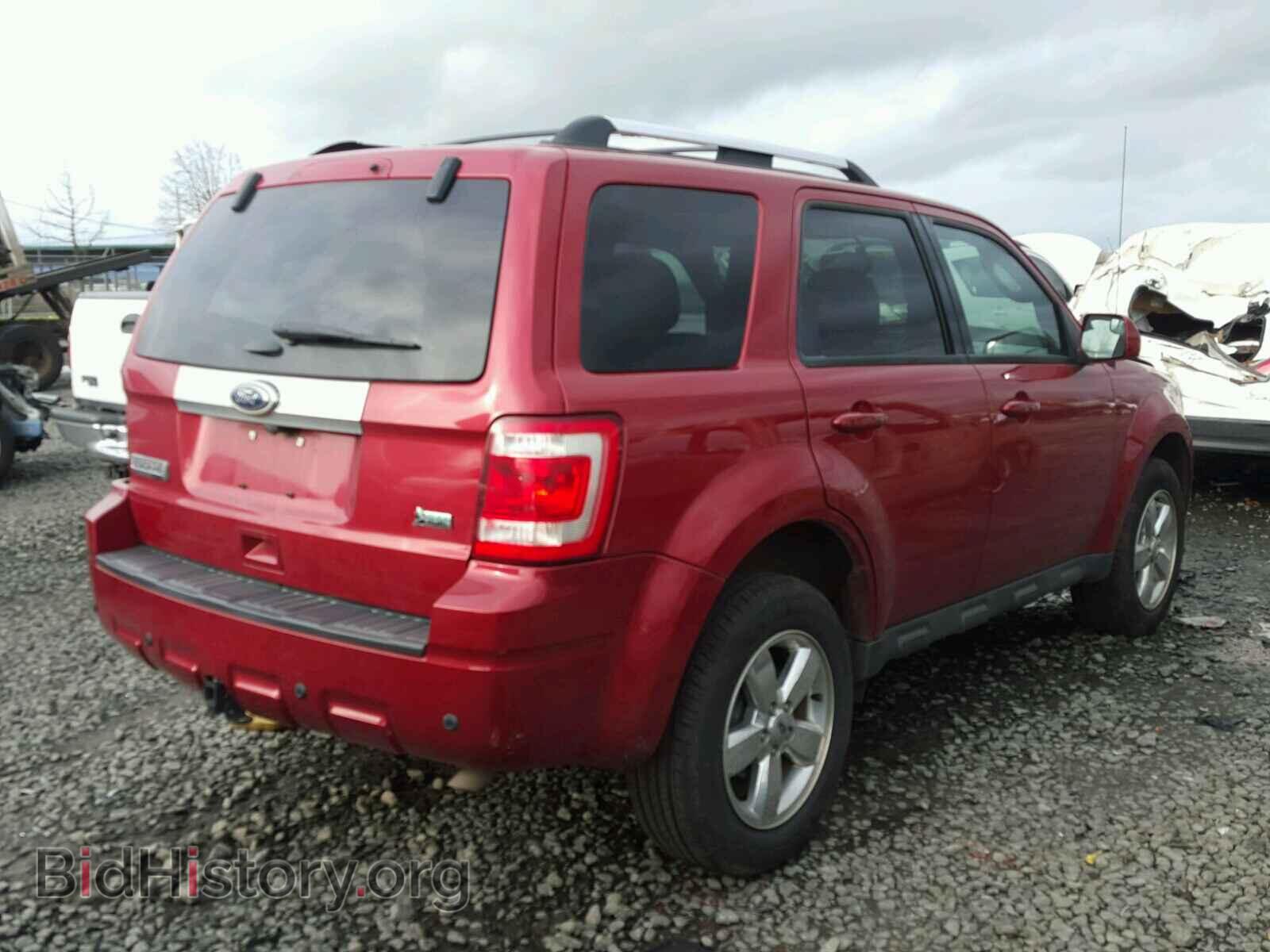 2012 FORD ESCAPE - VIN: 1FMCU9EG1CKA29507 - Photo 4
