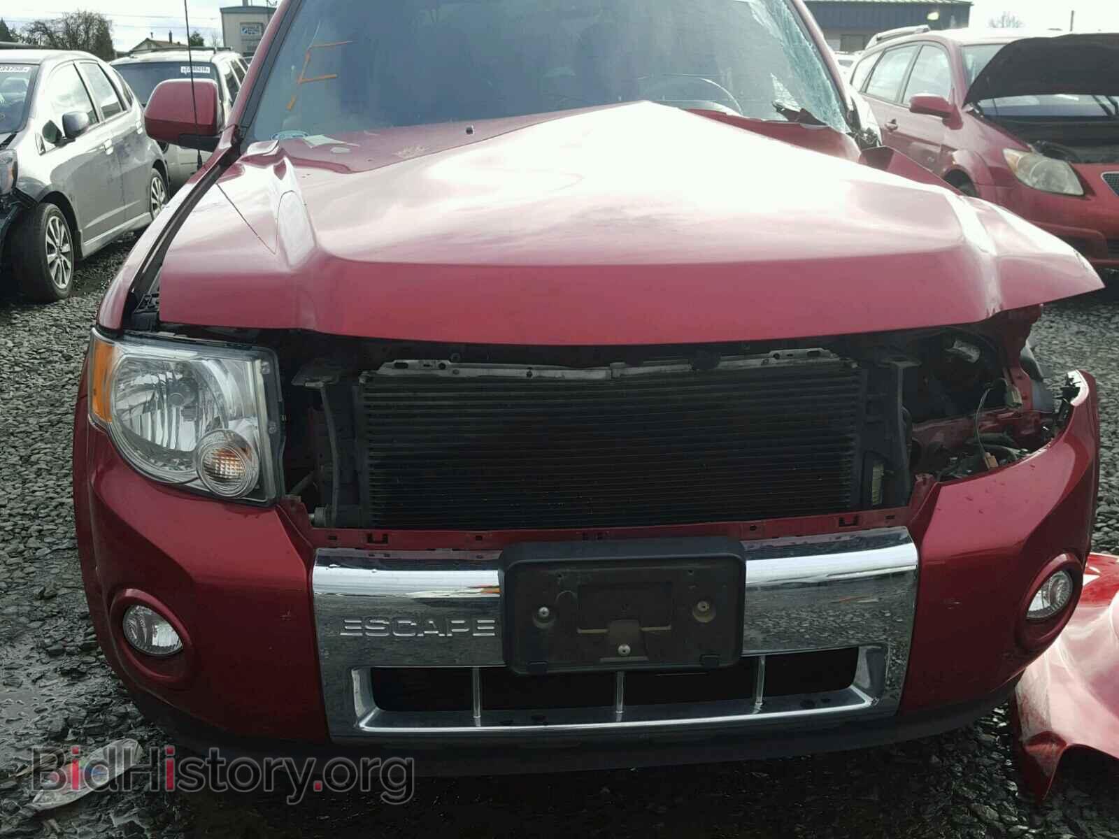 2012 FORD ESCAPE - VIN: 1FMCU9EG1CKA29507 - Photo 9