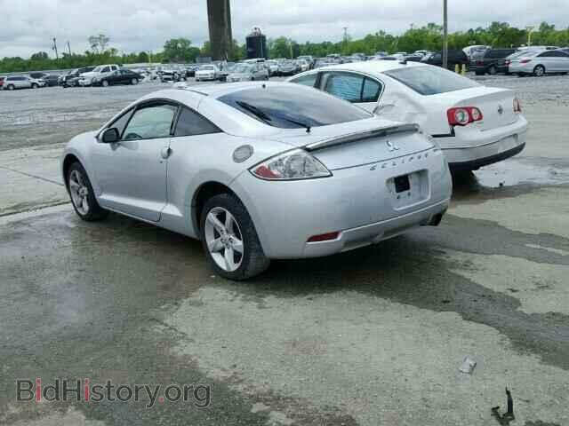 2007 MITSUBISHI ECLIPSE - VIN: 4A3AK34T17E034527 - Photo 3