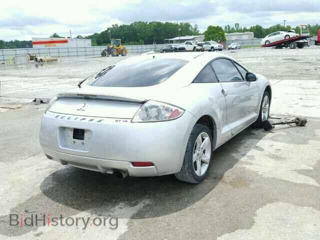 2007 MITSUBISHI ECLIPSE - VIN: 4A3AK34T17E034527 - Photo 4