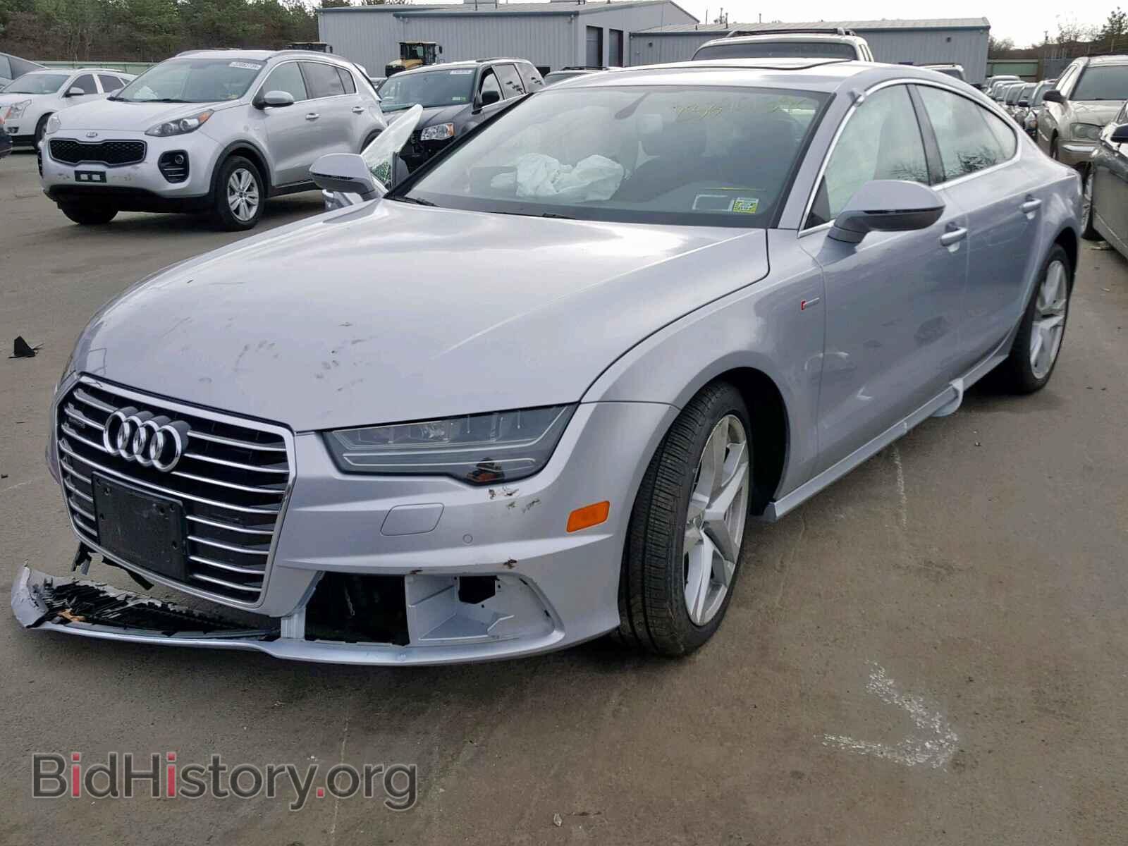 2017 AUDI A7 - VIN: WAUW2AFC8HN028569 - Photo 2