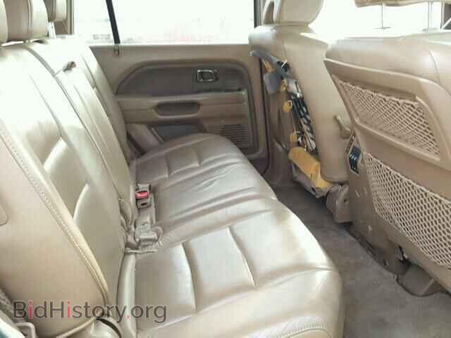 2006 HONDA PILOT - VIN: 5FNYF28656B017487 - Фото 6