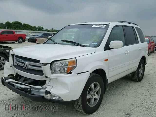 2006 HONDA PILOT - VIN: 2HKYF18746H539743 - Фото 2