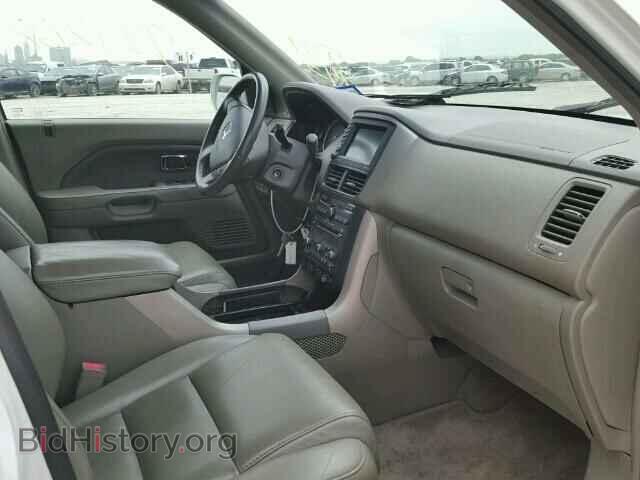 2006 HONDA PILOT - VIN: 2HKYF18746H539743 - Фото 5