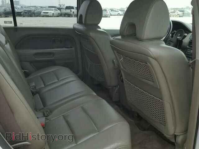 2006 HONDA PILOT - VIN: 2HKYF18746H539743 - Фото 6