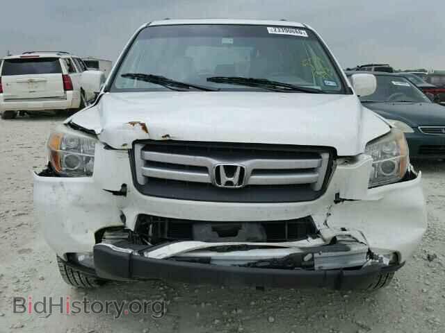 2006 HONDA PILOT - VIN: 2HKYF18746H539743 - Фото 9
