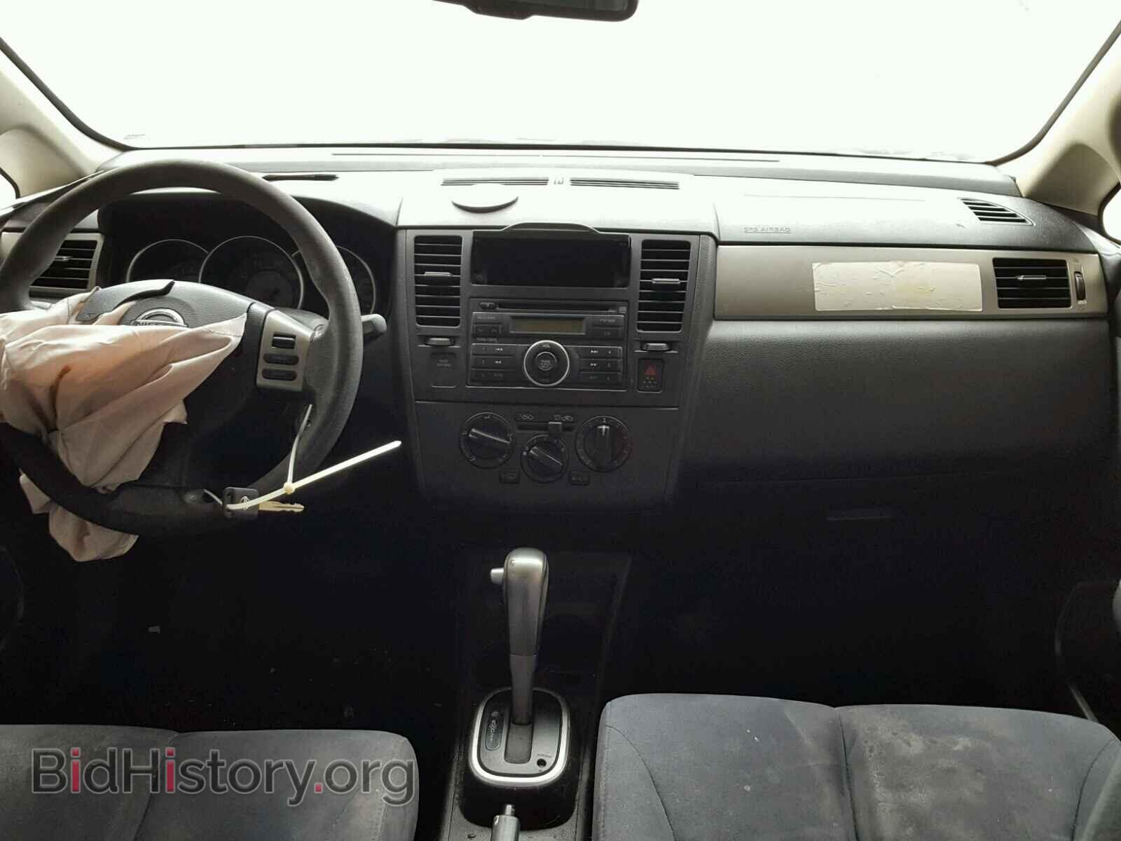 2009 NISSAN VERSA - VIN: 3N1BC13E99L387258 - Фото 9
