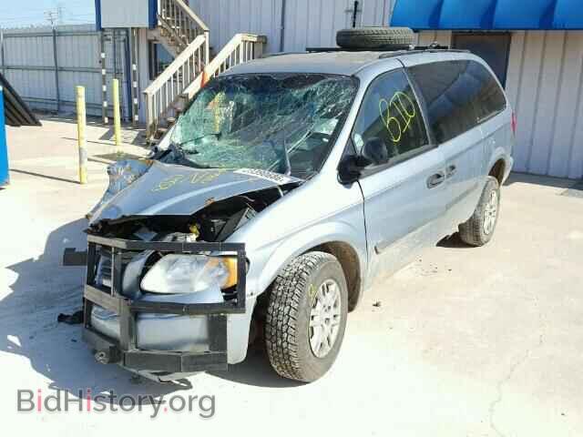 2005 DODGE CARAVAN - VIN: 1D4GP24R55B211529 - Фото 2