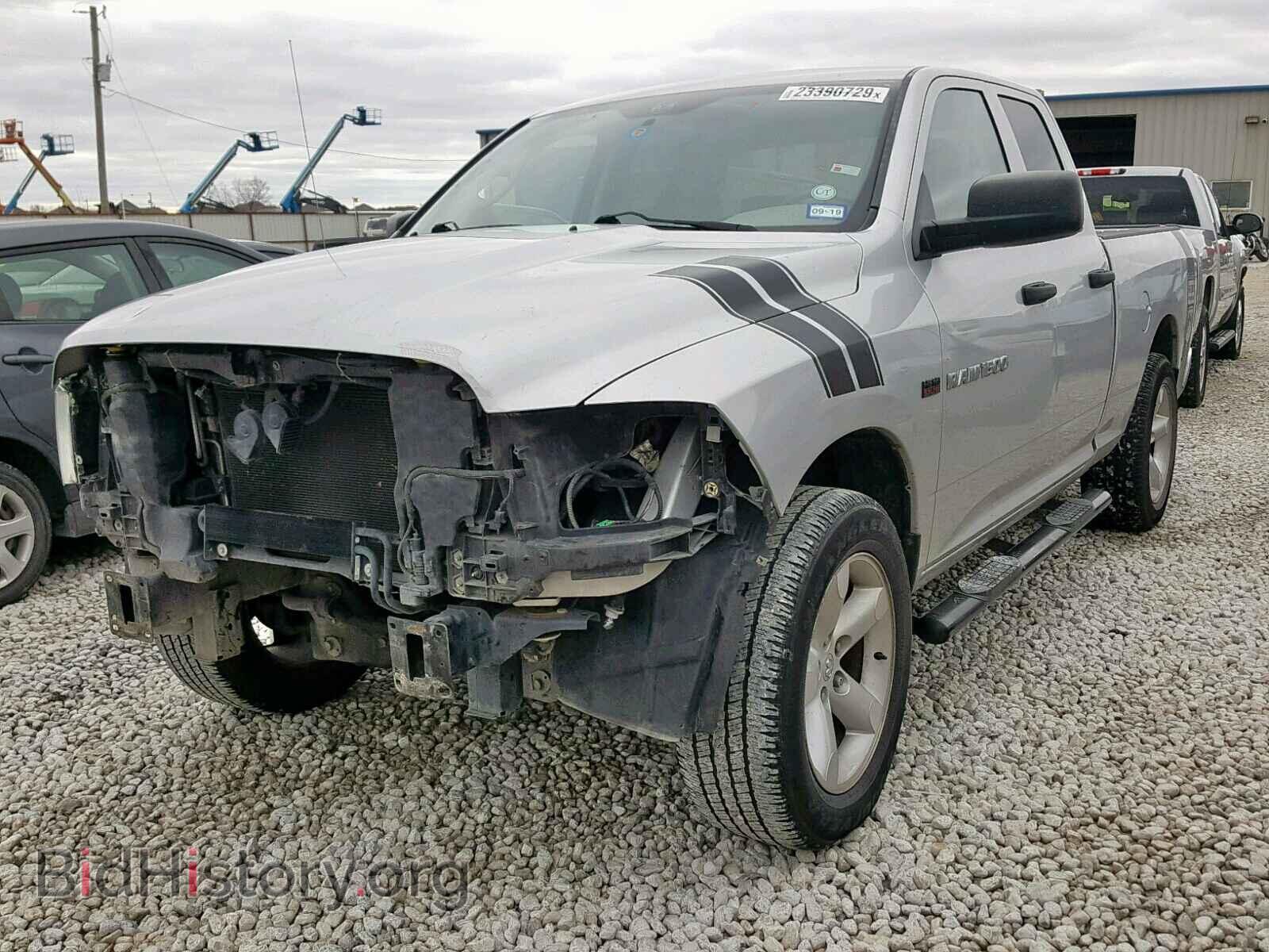 2012 DODGE RAM 1500 S - VIN: 1C6RD6FT7CS212037 - Photo 2