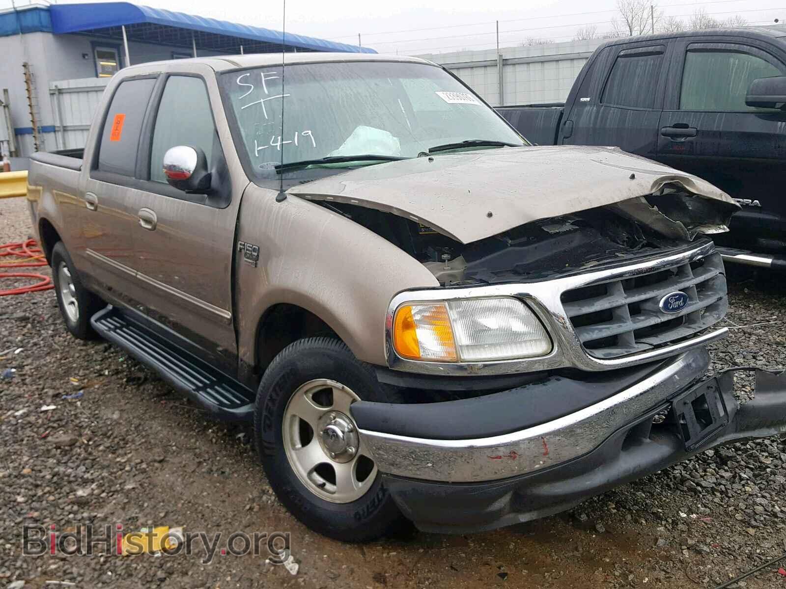 Фотография 1FTRW07L82KB17340 - FORD F150 SUPER 2002