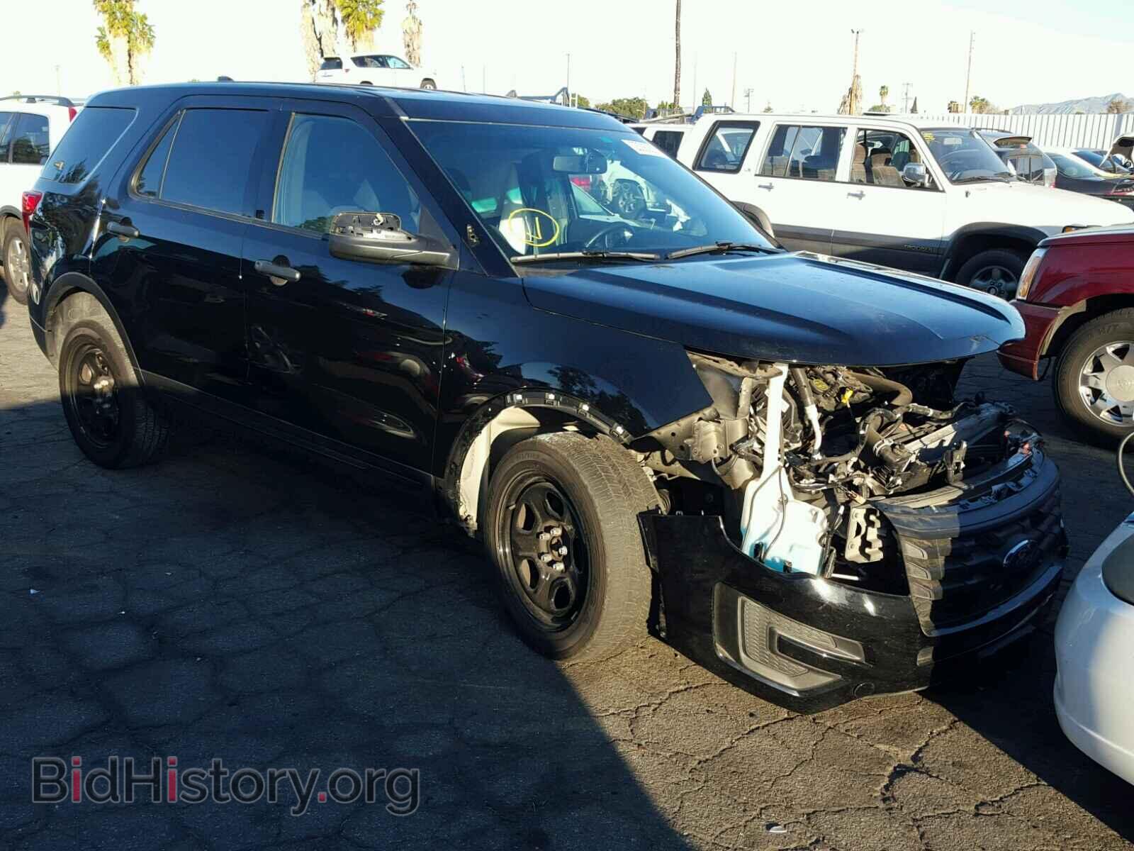 Photo 1FM5K8AR2HGA63322 - FORD EXPLORER 2017