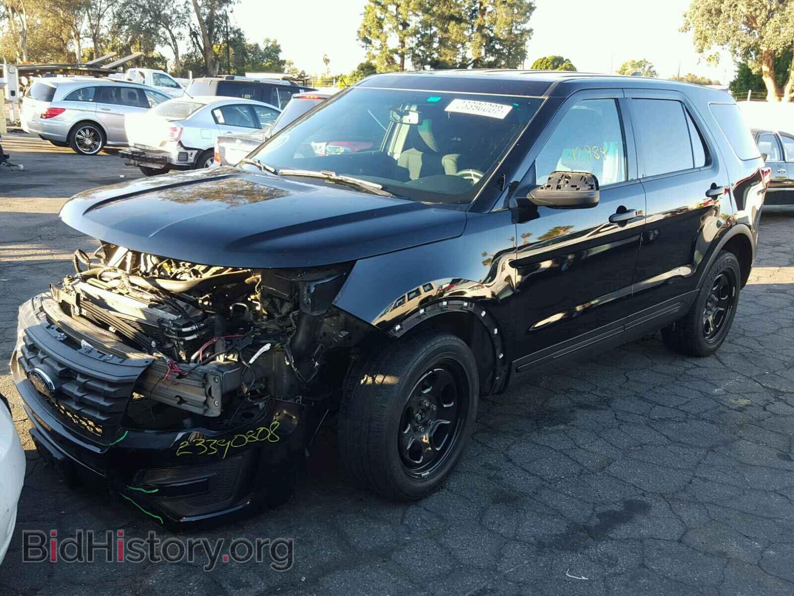 2017 FORD EXPLORER - VIN: 1FM5K8AR2HGA63322 - Photo 2
