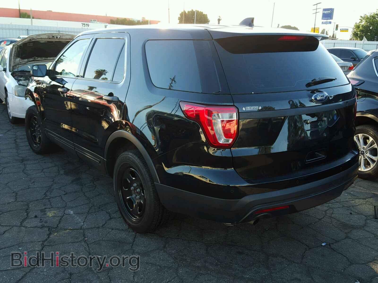 2017 FORD EXPLORER - VIN: 1FM5K8AR2HGA63322 - Photo 3