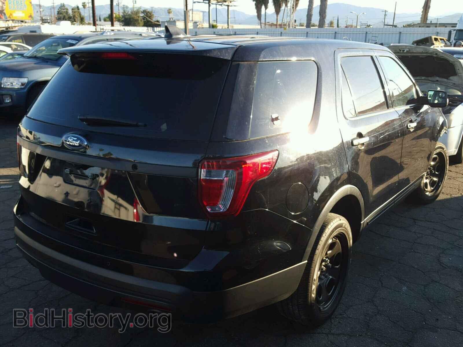 2017 FORD EXPLORER - VIN: 1FM5K8AR2HGA63322 - Photo 4