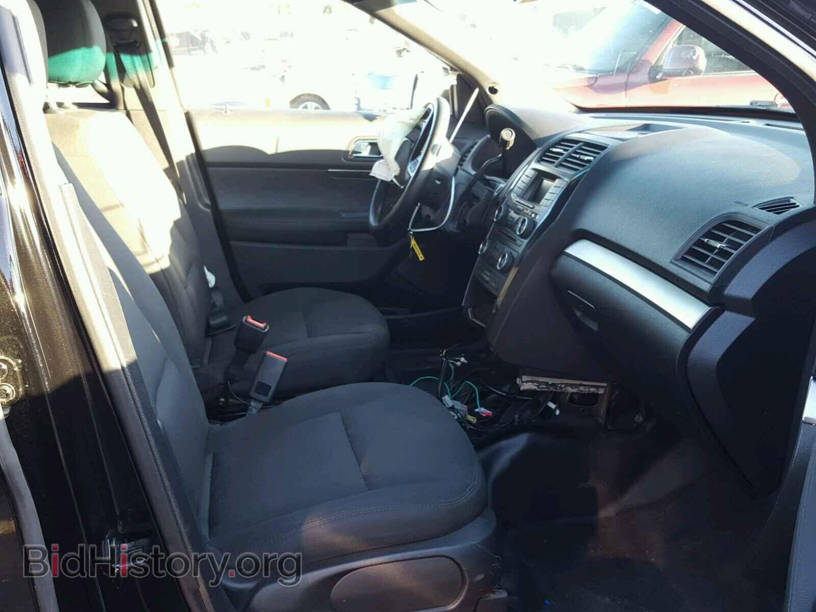 2017 FORD EXPLORER - VIN: 1FM5K8AR2HGA63322 - Photo 5