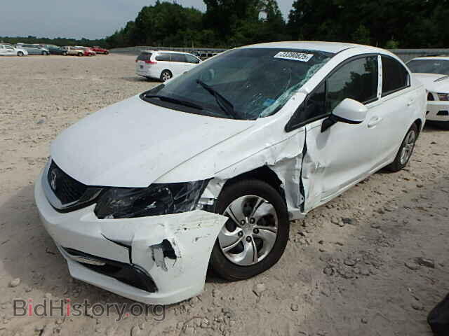2013 HONDA CIVIC - VIN: 19XFB2F50DE039090 - Фото 2