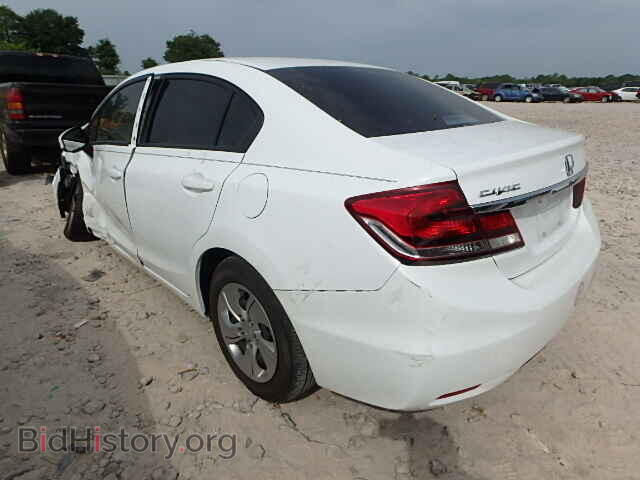 2013 HONDA CIVIC - VIN: 19XFB2F50DE039090 - Фото 3