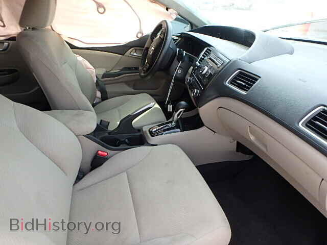 2013 HONDA CIVIC - VIN: 19XFB2F50DE039090 - Фото 5