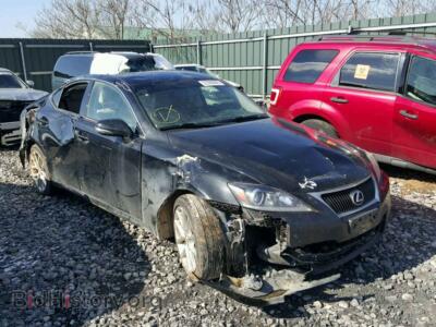 2011 Lexus IS350 IS 350, черный — VIN JTHCE5C29B5001841, Copart