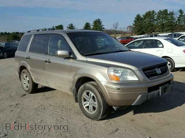 Photo 5FNYF18645B060534 - HONDA PILOT 2005