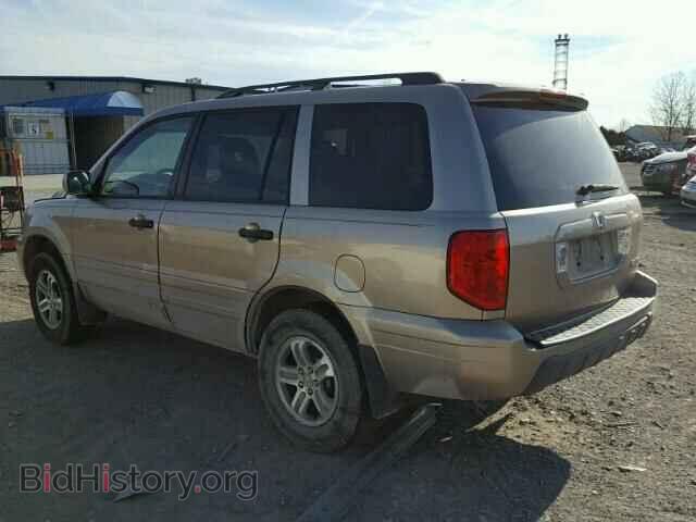 2005 HONDA PILOT - VIN: 5FNYF18645B060534 - Фото 3