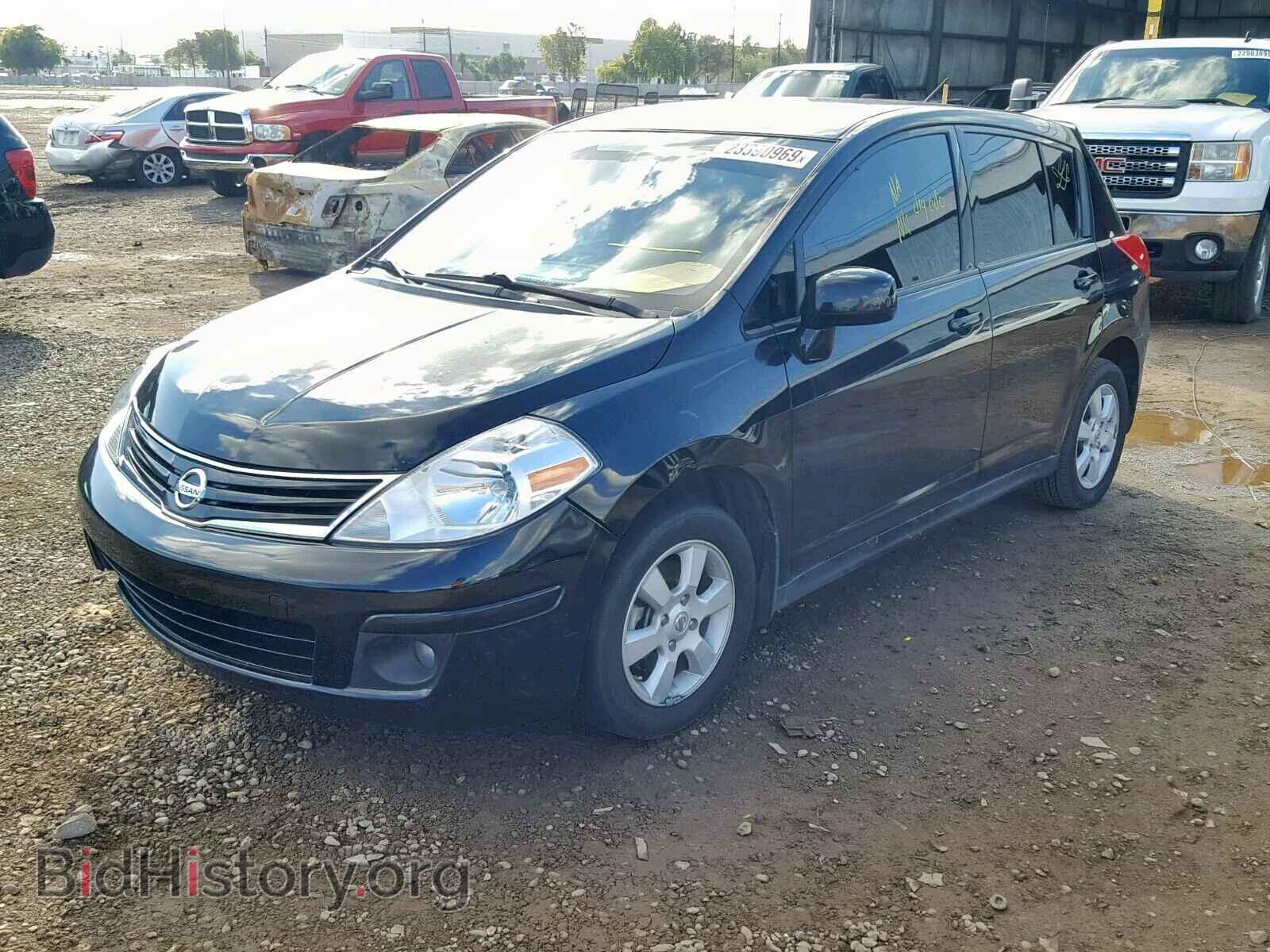 2012 NISSAN VERSA - VIN: 3N1BC1CP8CK295038 - Фото 2