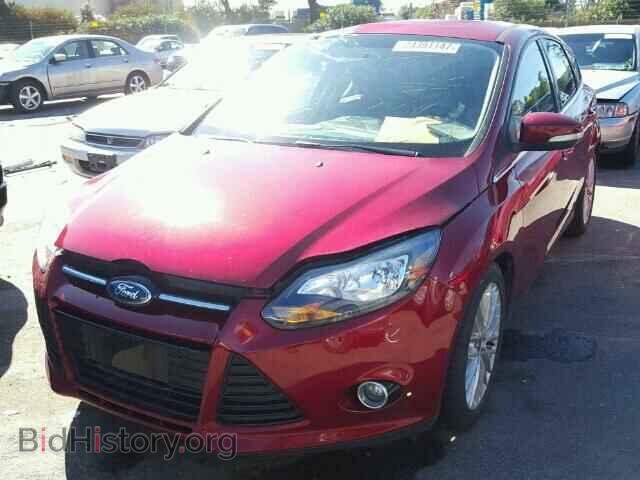 2014 FORD FOCUS - VIN: 1FADP3N29EL355804 - Фото 2