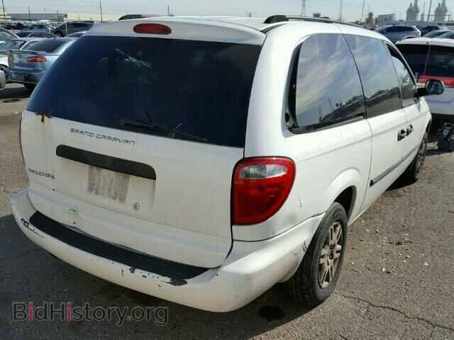 2007 DODGE CARAVAN - VIN: 1D4GP24R67B194226 - Фото 4