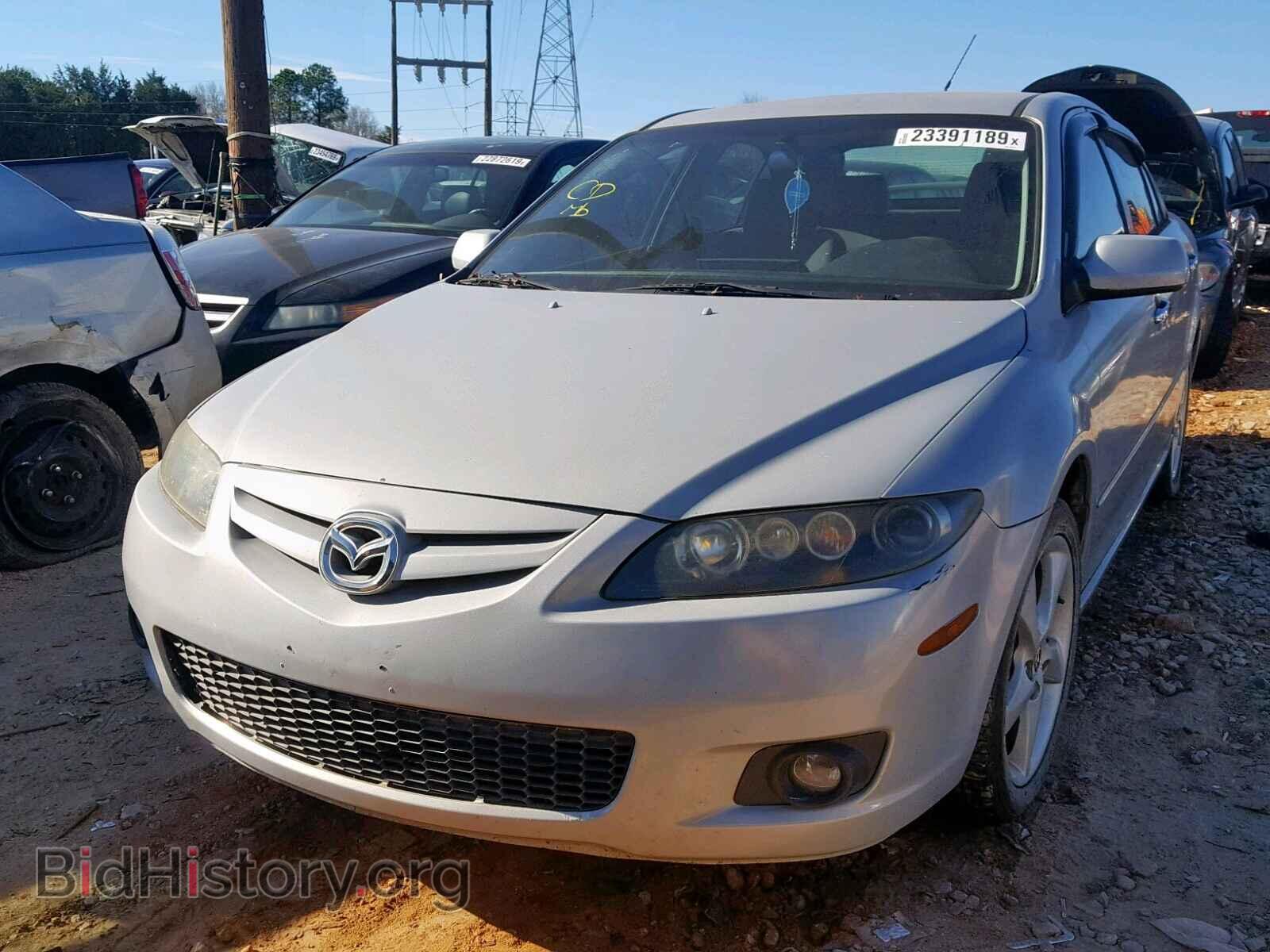 2006 MAZDA 6 - VIN: 1YVHP84DX65M31347 - Фото 2