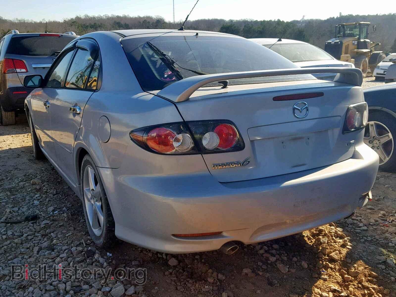 2006 MAZDA 6 - VIN: 1YVHP84DX65M31347 - Фото 3