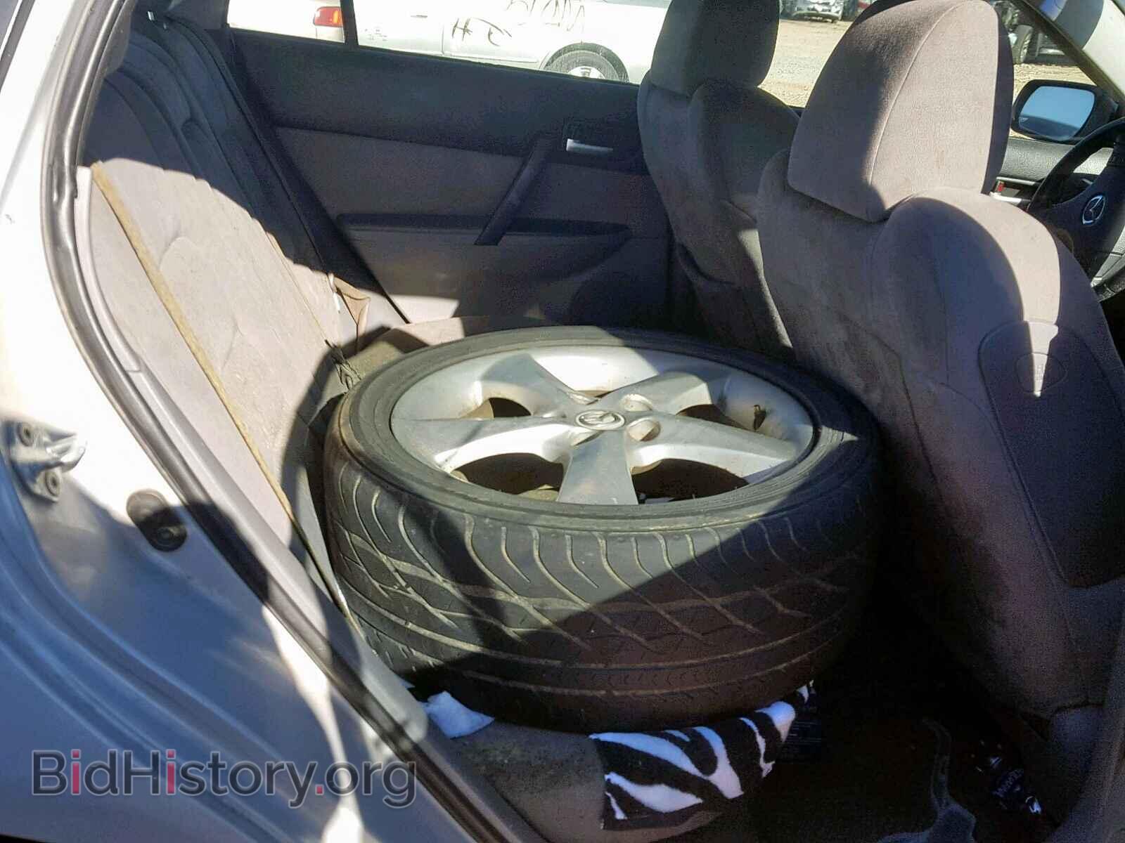 2006 MAZDA 6 - VIN: 1YVHP84DX65M31347 - Фото 6