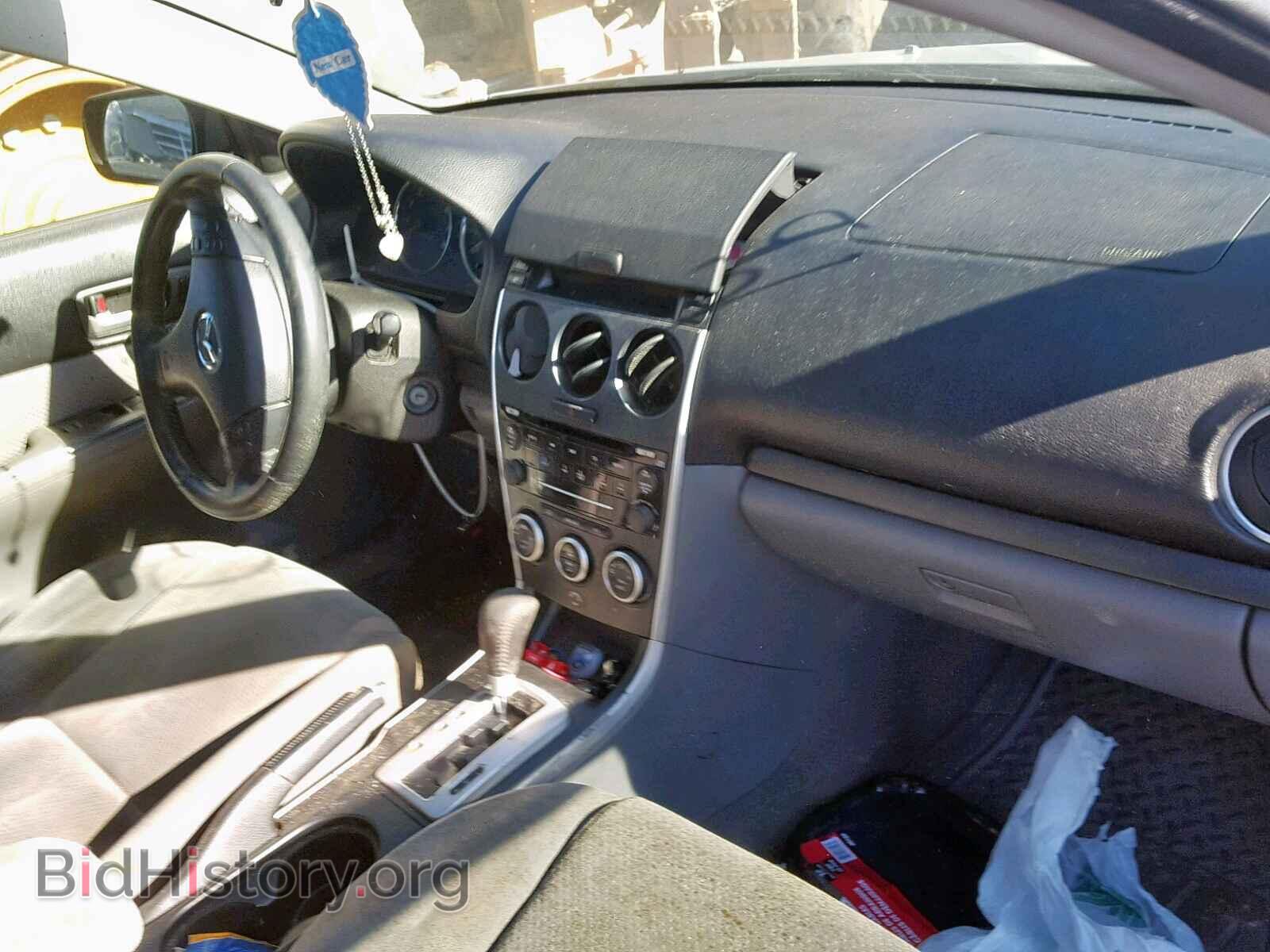 2006 MAZDA 6 - VIN: 1YVHP84DX65M31347 - Фото 9