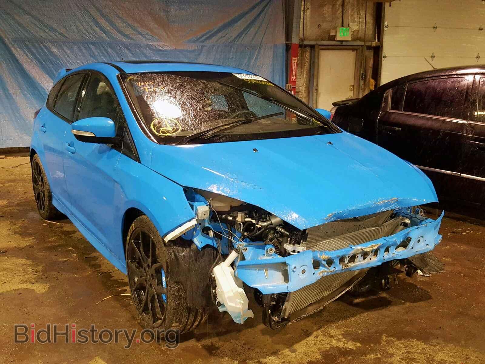 Photo WF0DP3THXH4124116 - FORD FOCUS 2017