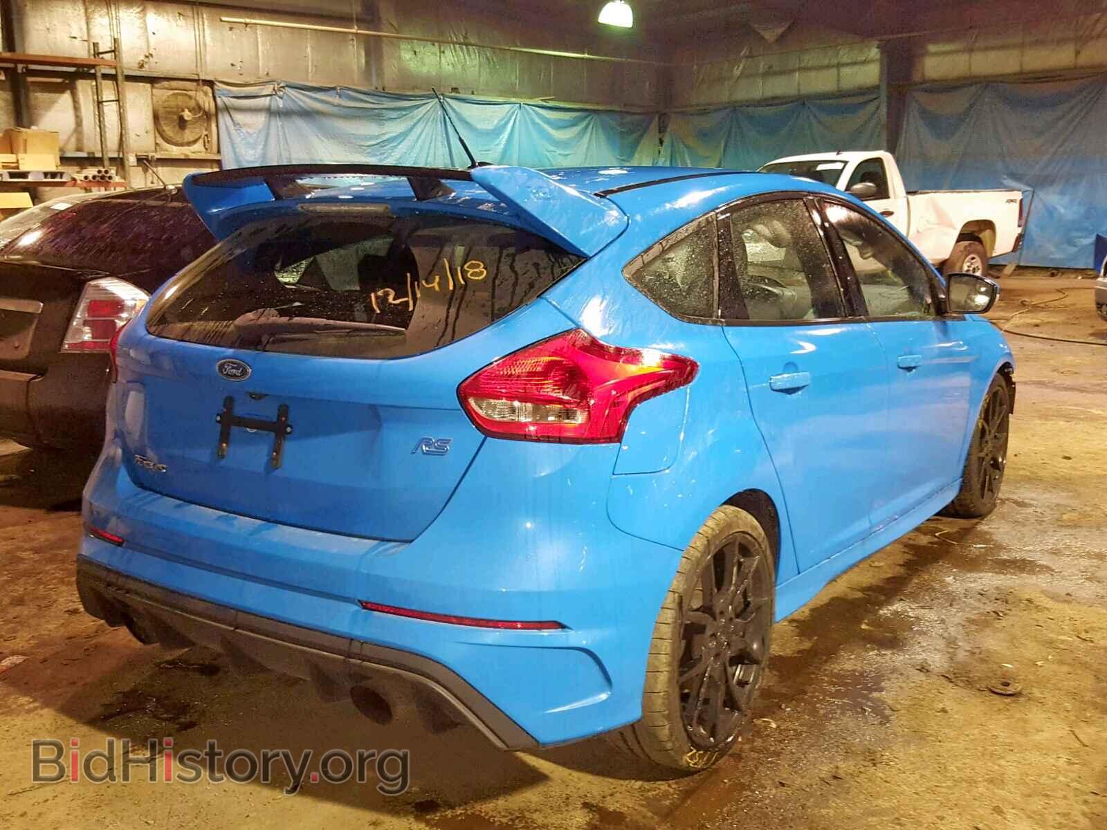 2017 FORD FOCUS - VIN: WF0DP3THXH4124116 - Photo 4