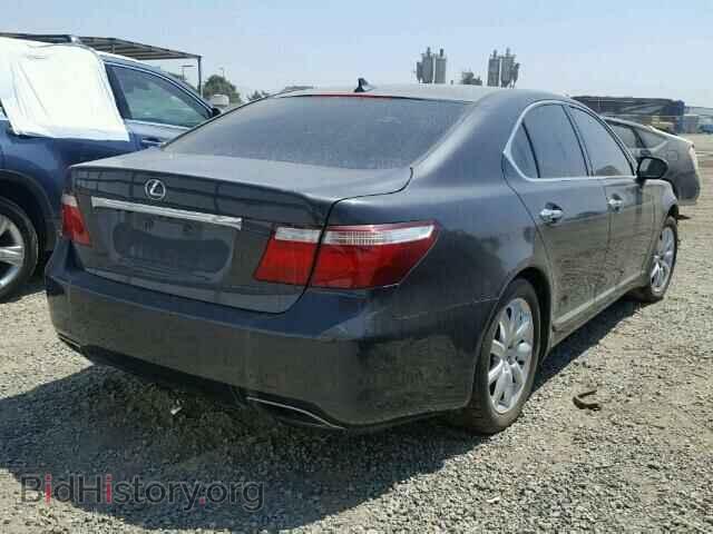 2008 LEXUS LS460 - VIN: JTHBL46F885065680 - Фото 4