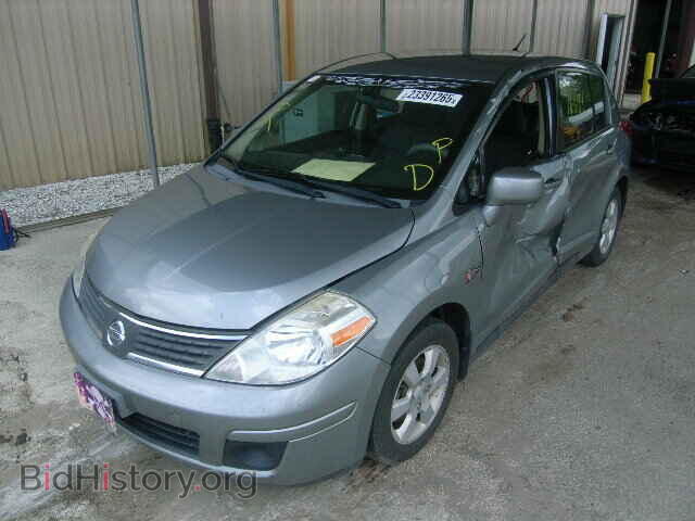 2008 NISSAN VERSA - VIN: 3N1BC13E18L365995 - Фото 2