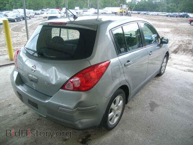 2008 NISSAN VERSA - VIN: 3N1BC13E18L365995 - Фото 4