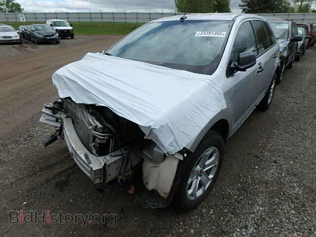 2013 FORD EDGE - VIN: 2FMDK4GC9DBC62327 - Фото 2