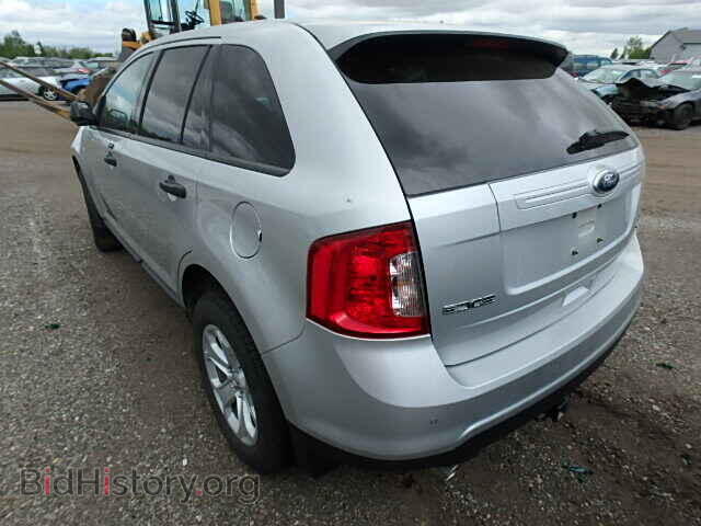2013 FORD EDGE - VIN: 2FMDK4GC9DBC62327 - Фото 3