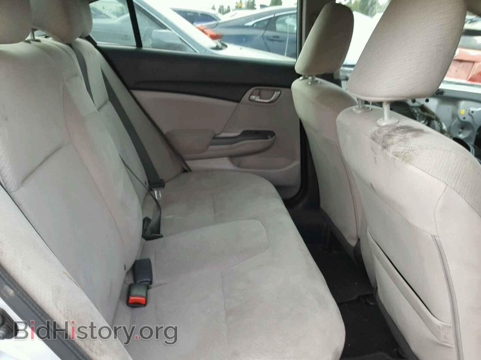 2013 HONDA CIVIC - VIN: 19XFB2F55DE225367 - Фото 6