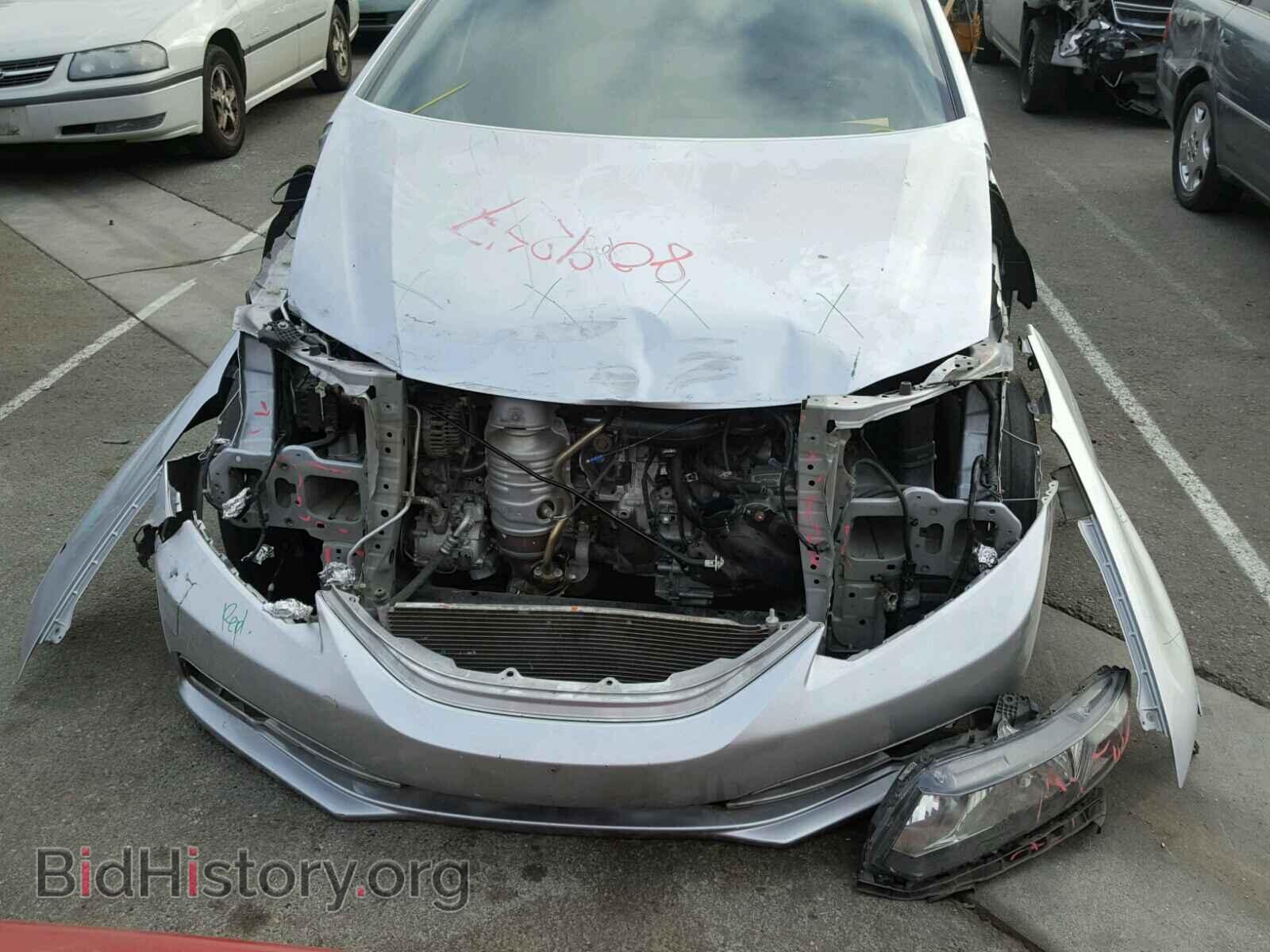 2013 HONDA CIVIC - VIN: 19XFB2F55DE225367 - Фото 9