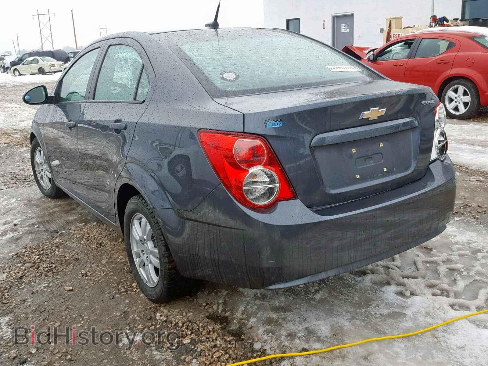 2012 CHEVROLET SONIC - VIN: 1G1JB5SH9C4210536 - Фото 3