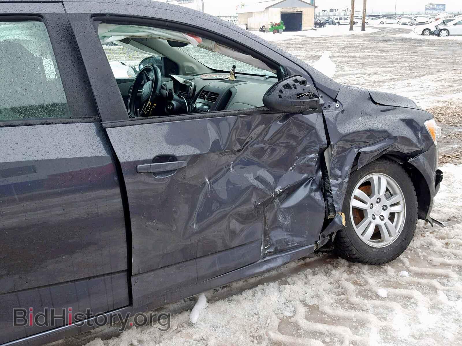 2012 CHEVROLET SONIC - VIN: 1G1JB5SH9C4210536 - Фото 9