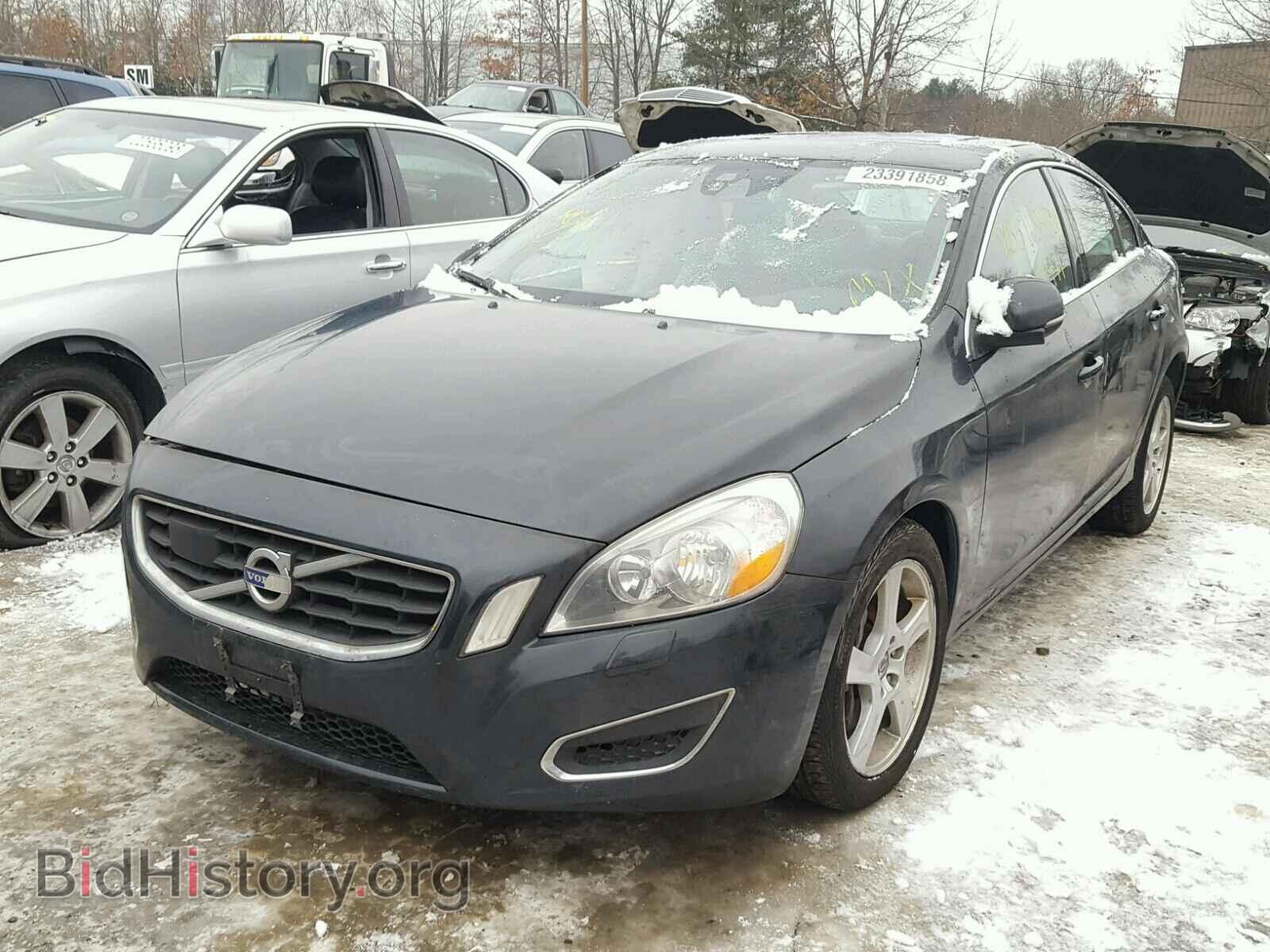 2012 VOLVO S60 - VIN: YV1622FS4C2082150 - Фото 2